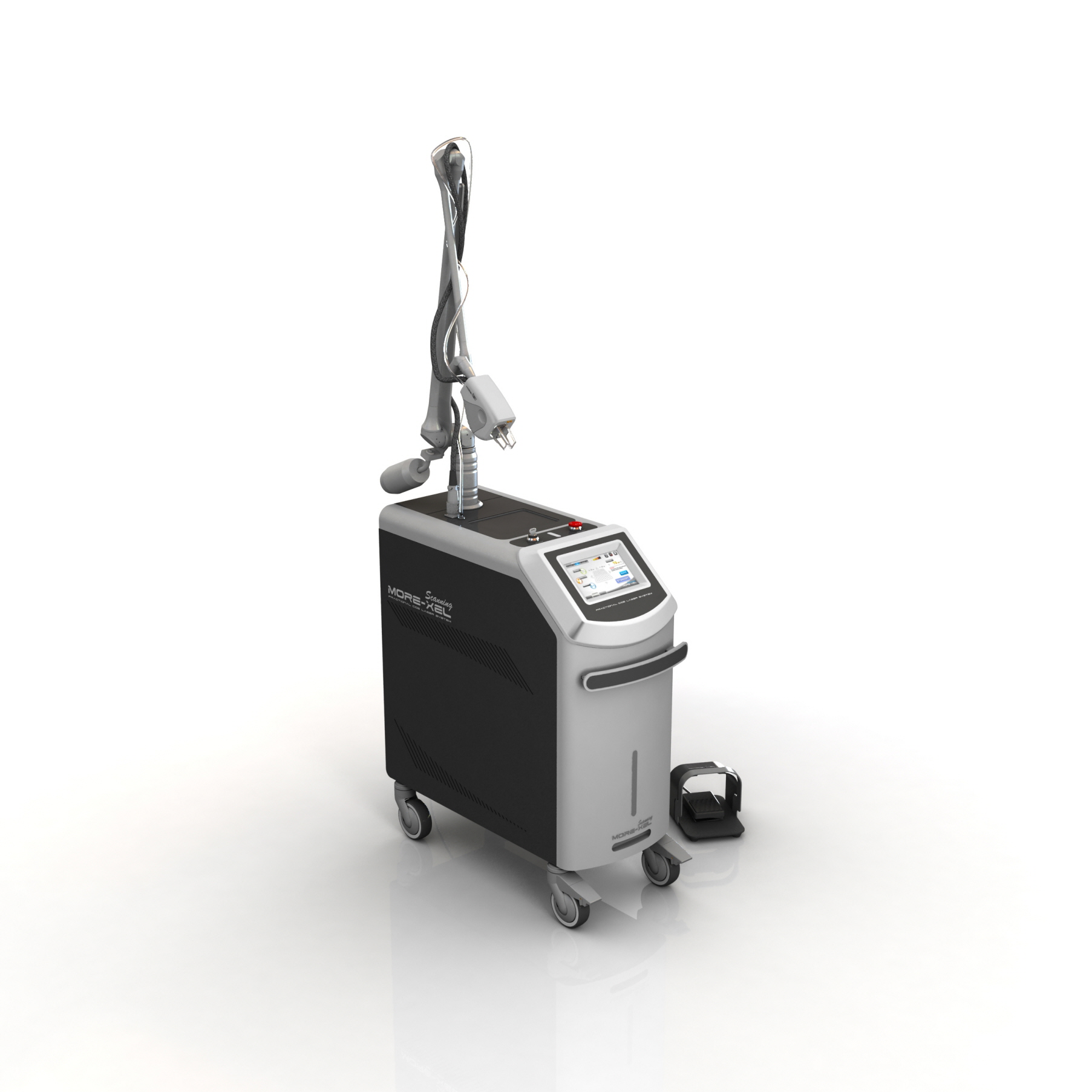 Skin analyzing co2 fractional laser with R...